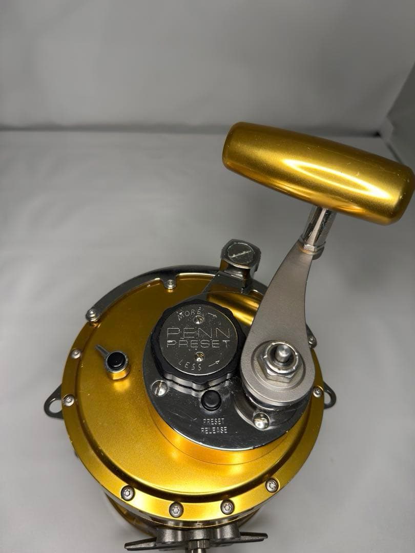 PENN 130ST インターナショナル II 大型リール カジキ トローリング