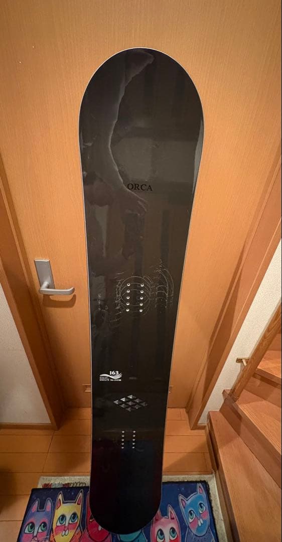スノーボード OGASAKA ORCA 163cm