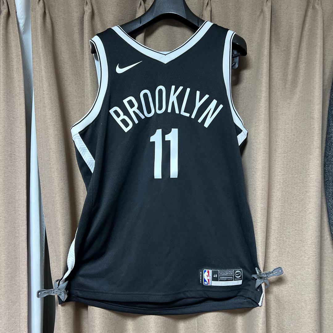 【希少】NBAアービングNike Brooklyn Nets ユニフォーム