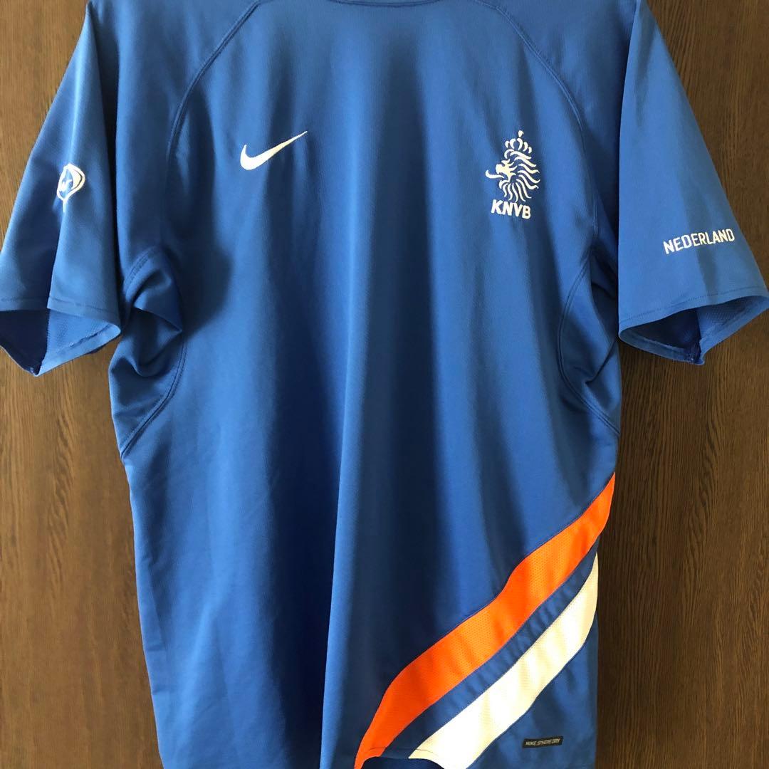 激レア　Nike オランダ代表 アップシャツ　2002 日韓ワールドカップ